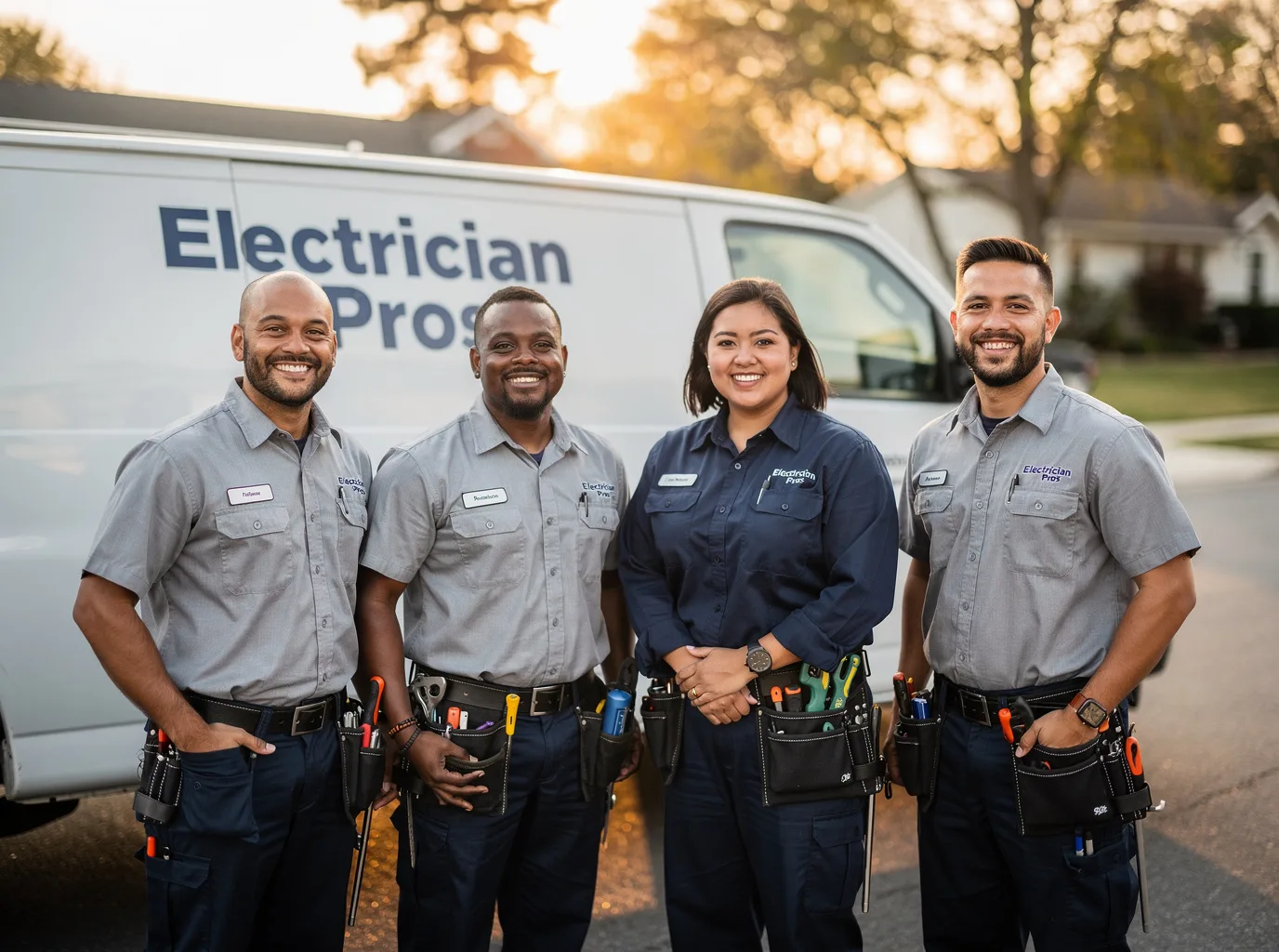 Electrician company in Art, TX